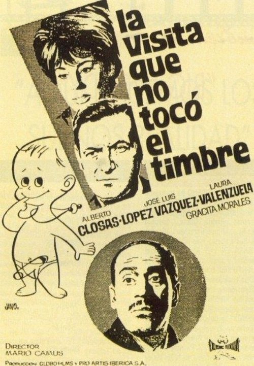 Обложка (Постер) Неожиданный визит / La visita que no tocó el timbre (1965) SATRip Обложка (Постер) Неожиданный визит / La visita que no tocó el timbre (1965) SATRip