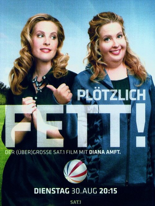 Обложка (Постер) Неожиданно толстый / Plötzlich fett (2011) HDRip Обложка (Постер) Неожиданно толстый / Plötzlich fett (2011) HDRip