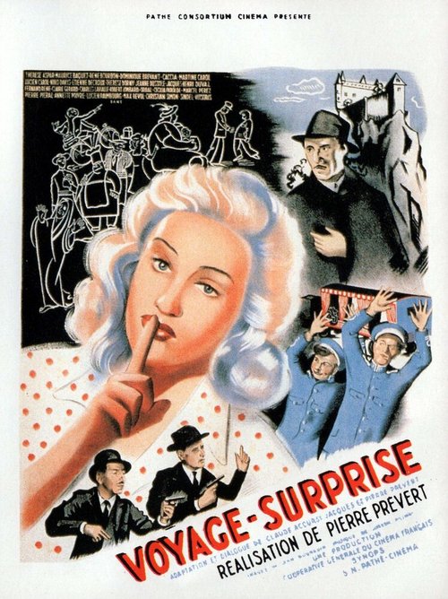 Обложка (Постер) Неожиданное путешествие / Voyage surprise (1947) SATRip Обложка (Постер) Неожиданное путешествие / Voyage surprise (1947) SATRip