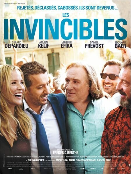 Обложка (Постер) Непобедимые / Les invincibles (2013) HDRip Обложка (Постер) Непобедимые / Les invincibles (2013) HDRip
