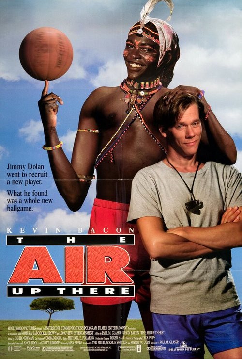 Обложка (Постер) Непобедимый дикарь / The Air Up There (1994) HDRip Обложка (Постер) Непобедимый дикарь / The Air Up There (1994) HDRip