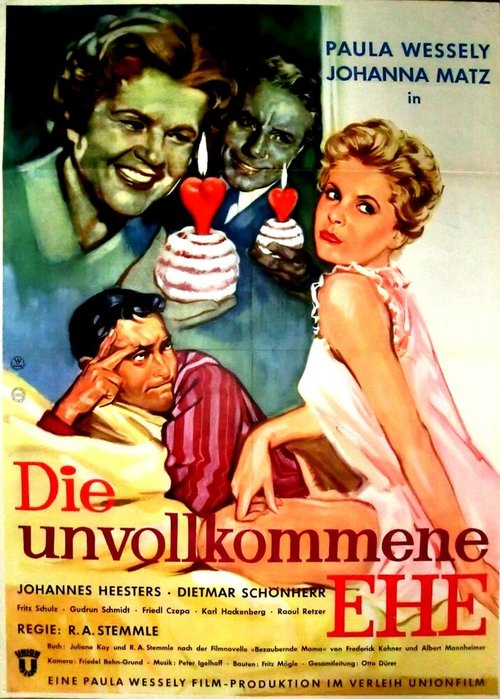 Обложка (Постер) Неполноценный брак / Die unvollkommene Ehe (1959) SATRip Обложка (Постер) Неполноценный брак / Die unvollkommene Ehe (1959) SATRip