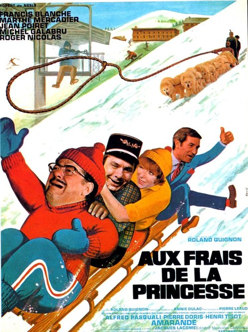 Обложка (Постер) Непосредственность принцессы / Aux frais de la princesse (1969) SATRip Обложка (Постер) Непосредственность принцессы / Aux frais de la princesse (1969) SATRip