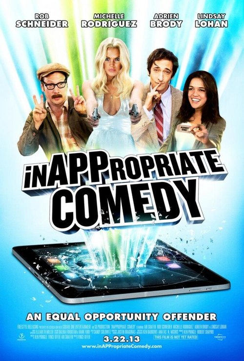 Обложка (Постер) Непристойная комедия / InAPPropriate Comedy (2013) HDRip