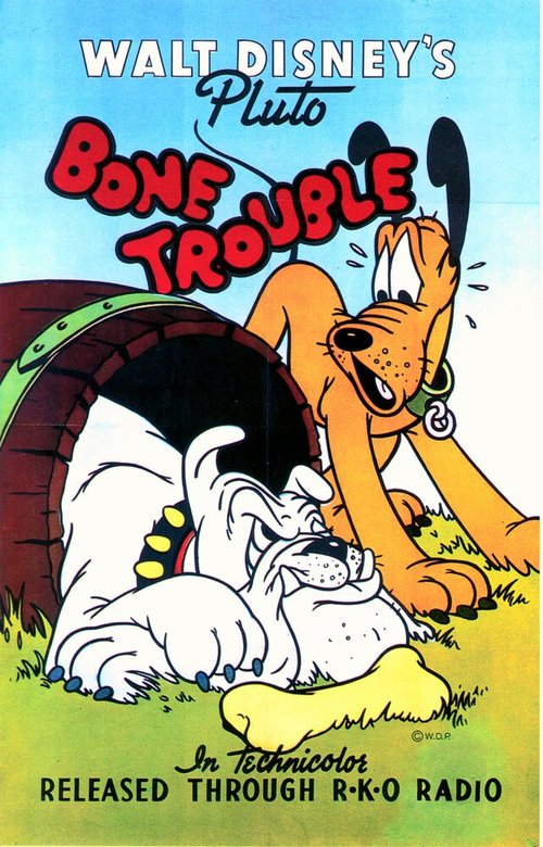 Обложка (Постер) Неприятности из-за кости / Bone Trouble (1940) Обложка (Постер) Неприятности из-за кости / Bone Trouble (1940)
