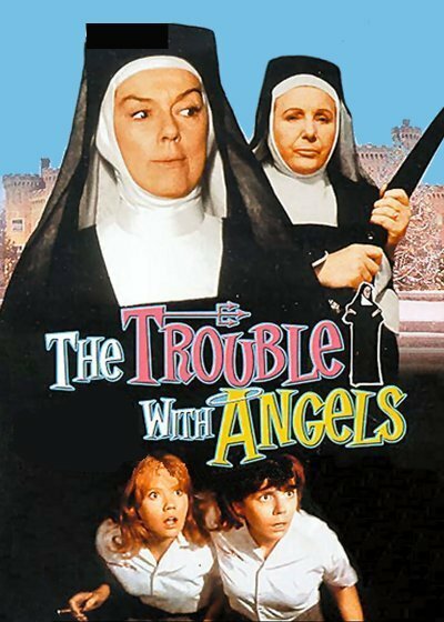 Обложка (Постер) Неприятности с ангелами / The Trouble with Angels (1966) SATRip Обложка (Постер) Неприятности с ангелами / The Trouble with Angels (1966) SATRip
