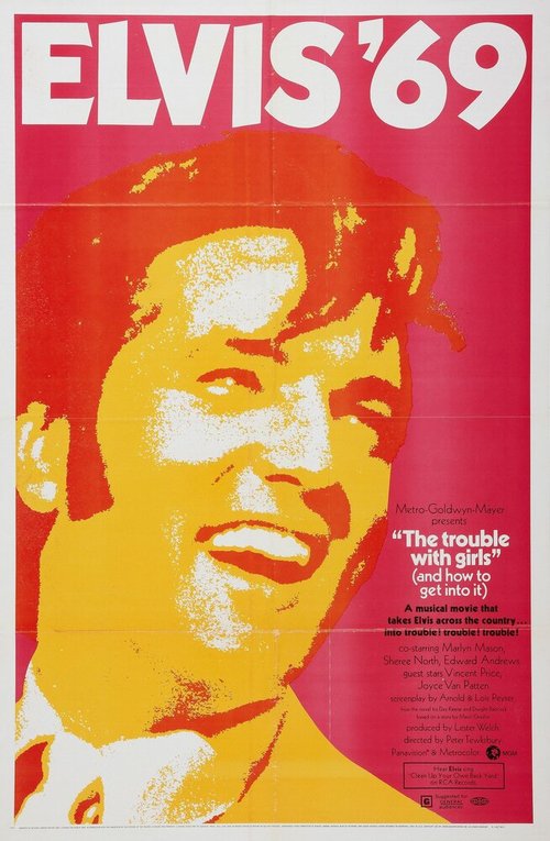 Обложка (Постер) Неприятности с девушками / The Trouble with Girls (1969) SATRip Обложка (Постер) Неприятности с девушками / The Trouble with Girls (1969) SATRip