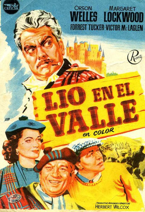 Обложка (Постер) Неприятности в долине / Trouble in the Glen (1954) SATRip Обложка (Постер) Неприятности в долине / Trouble in the Glen (1954) SATRip