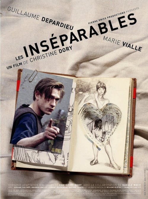 Обложка (Постер) Неразлучники / Les inséparables (2008) HDRip Обложка (Постер) Неразлучники / Les inséparables (2008) HDRip