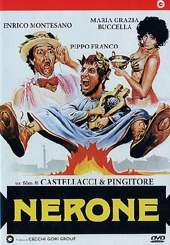 Обложка (Постер) Нерон / Nerone (1977) SATRip Обложка (Постер) Нерон / Nerone (1977) SATRip