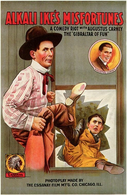 Обложка (Постер) Несчастья Алкали Айка / Alkali Ike's Misfortunes (1913) Обложка (Постер) Несчастья Алкали Айка / Alkali Ike's Misfortunes (1913)