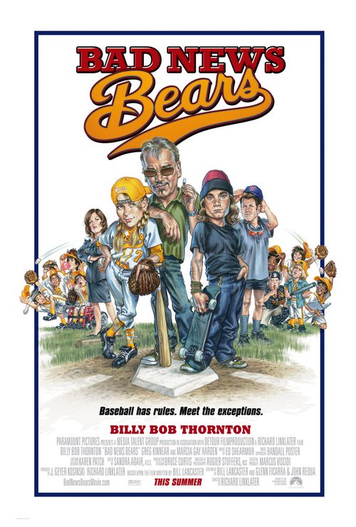 Обложка (Постер) Несносные медведи / Bad News Bears (2005) HDRip Обложка (Постер) Несносные медведи / Bad News Bears (2005) HDRip