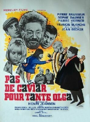 Обложка (Постер) Нет икры для тётушки Ольги / Pas de caviar pour tante Olga (1965) SATRip Обложка (Постер) Нет икры для тётушки Ольги / Pas de caviar pour tante Olga (1965) SATRip