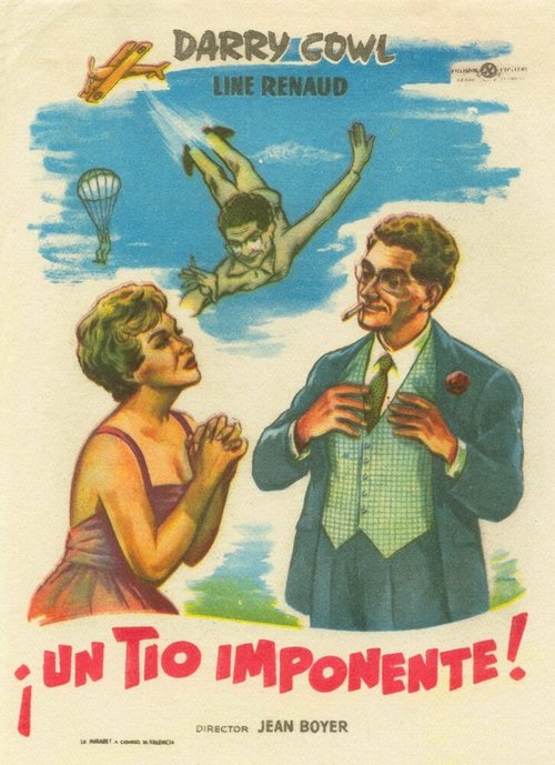 Обложка (Постер) Неугомонный / L'increvable (1959) SATRip Обложка (Постер) Неугомонный / L'increvable (1959) SATRip