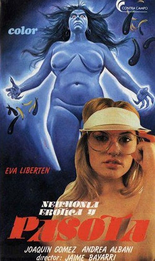 Обложка (Постер) Neumonía erótica y pasota (1981) 