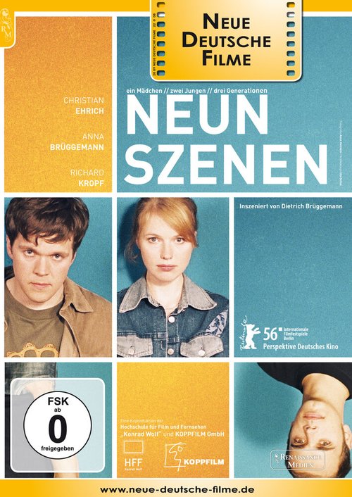Обложка (Постер) Neun Szenen (2006) HDRip