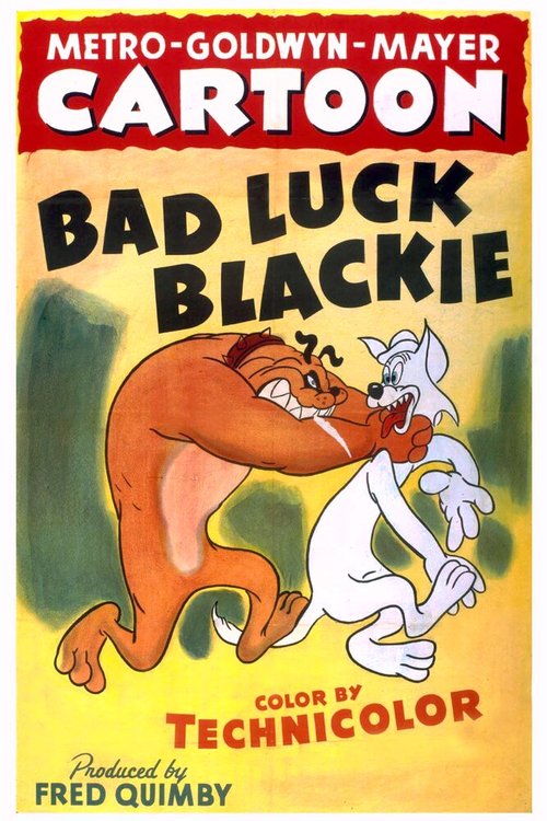 Обложка (Постер) Невезучий Черныш / Bad Luck Blackie (1949) Обложка (Постер) Невезучий Черныш / Bad Luck Blackie (1949)