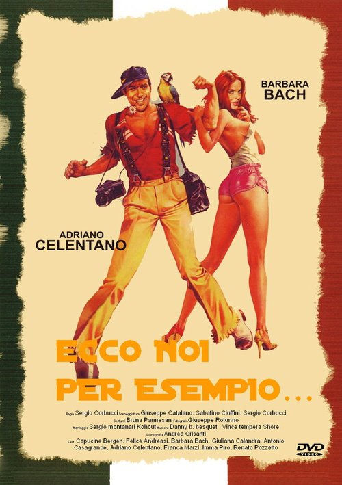 Обложка (Постер) Невезучий папарацци / Ecco noi per esempio... (1977) SATRip Обложка (Постер) Невезучий папарацци / Ecco noi per esempio... (1977) SATRip