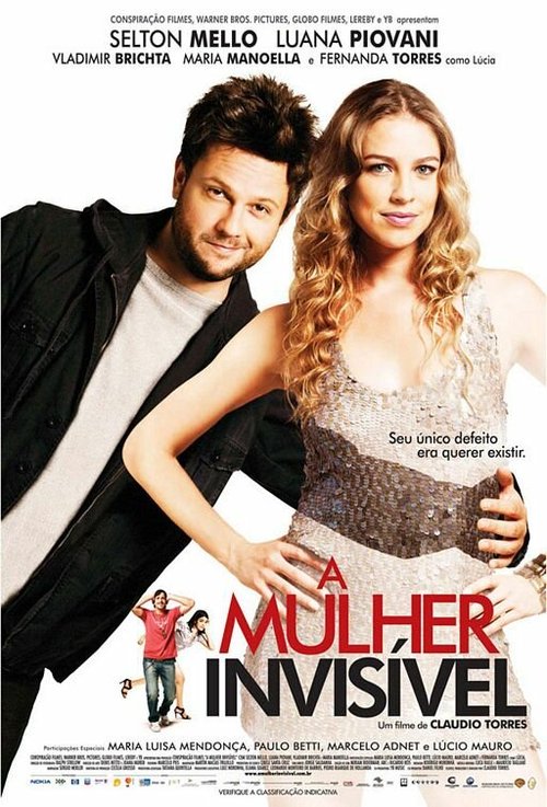 Обложка (Постер) Невидимая женщина / A Mulher Invisível (2009) HDRip Обложка (Постер) Невидимая женщина / A Mulher Invisível (2009) HDRip