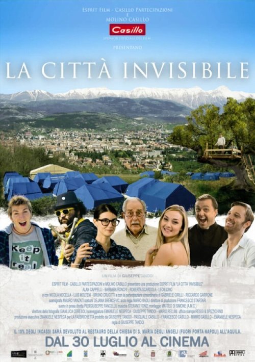 Обложка (Постер) Невидимый город / La città invisibile (2010) HDRip Обложка (Постер) Невидимый город / La città invisibile (2010) HDRip