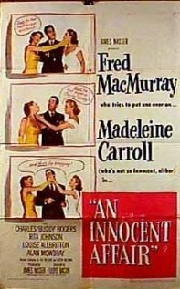 Обложка Невинный роман / An Innocent Affair (1948) 