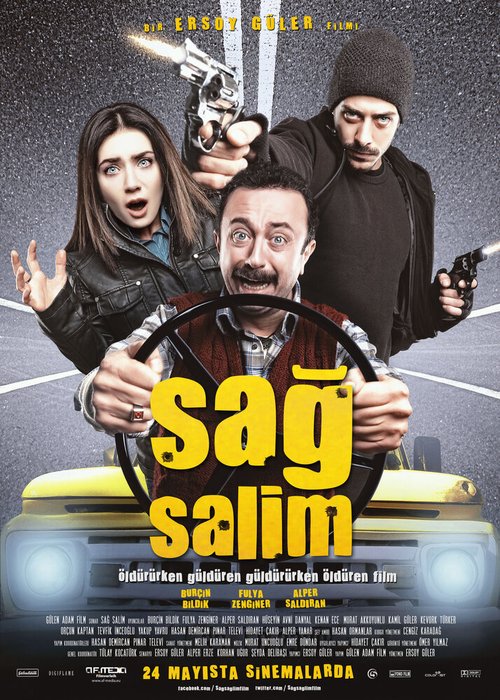 Обложка (Постер) Невредимый / Sag Salim (2012) HDRip Обложка (Постер) Невредимый / Sag Salim (2012) HDRip