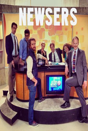Обложка (Постер) Newsers (2014) 