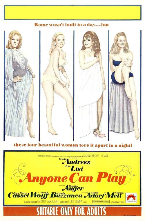 Обложка (Постер) Нежные синьоры / Le dolci signore (1967) SATRip Обложка (Постер) Нежные синьоры / Le dolci signore (1967) SATRip