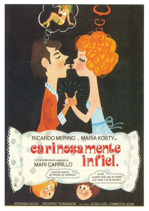 Обложка (Постер) Нежный обман / Cariñosamente infiel (1981) SATRip