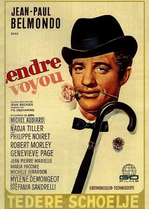 Обложка (Постер) Нежный проходимец / Tendre voyou (1966) SATRip Обложка (Постер) Нежный проходимец / Tendre voyou (1966) SATRip