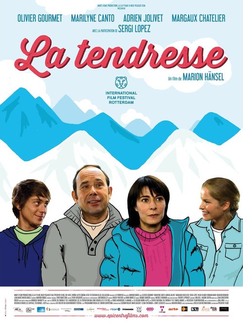 Обложка (Постер) Нежность / La tendresse (2013) HDRip