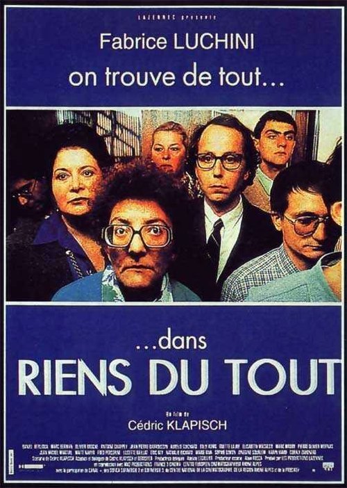 Обложка (Постер) Незначительные люди / Riens du tout (1992) HDRip Обложка (Постер) Незначительные люди / Riens du tout (1992) HDRip