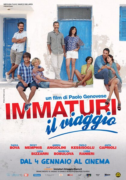 Обложка (Постер) Незрелые 2: Путешествие / Immaturi - Il viaggio (2012) HDRip Обложка (Постер) Незрелые 2: Путешествие / Immaturi - Il viaggio (2012) HDRip