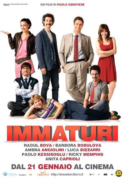 Обложка (Постер) Незрелые / Immaturi (2011) HDRip Обложка (Постер) Незрелые / Immaturi (2011) HDRip