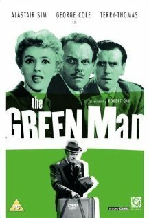 Обложка (Постер) Незрелый человек / The Green Man (1956) SATRip Обложка (Постер) Незрелый человек / The Green Man (1956) SATRip