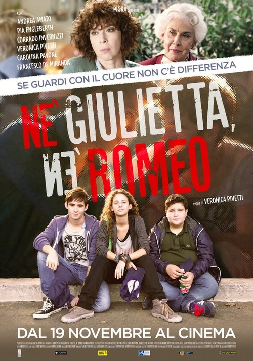 Обложка (Постер) Ни Джульетта, ни Ромео / Né Giulietta né Romeo (2015) HDRip Обложка (Постер) Ни Джульетта, ни Ромео / Né Giulietta né Romeo (2015) HDRip