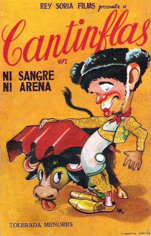 Обложка (Постер) Ни кровь, ни песок / Ni sangre, ni arena (1941) SATRip Обложка (Постер) Ни кровь, ни песок / Ni sangre, ni arena (1941) SATRip