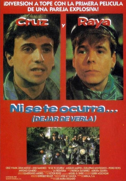 Обложка (Постер) Ni se te ocurra... (1991) 
