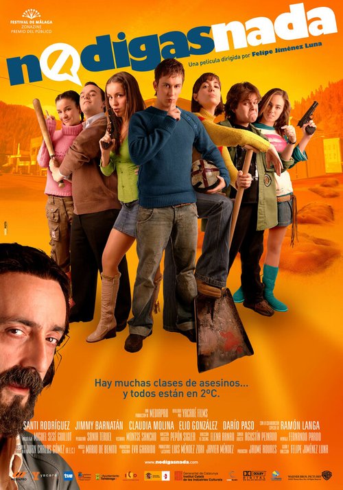 Обложка (Постер) Ничего не говори / No digas nada (2007) HDRip