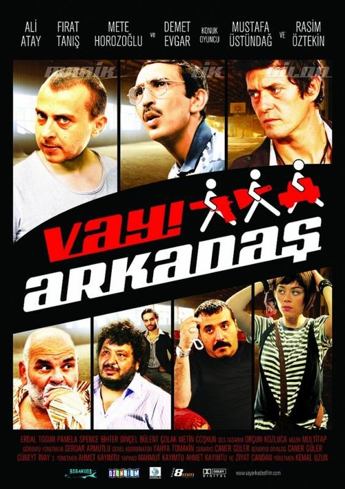 Обложка (Постер) Ничего себе знакомства / Vay Arkadas (2010) HDRip Обложка (Постер) Ничего себе знакомства / Vay Arkadas (2010) HDRip