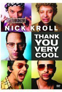 Обложка (Постер) Nick Kroll: Thank You Very Cool (2011) Обложка (Постер) Nick Kroll: Thank You Very Cool (2011)
