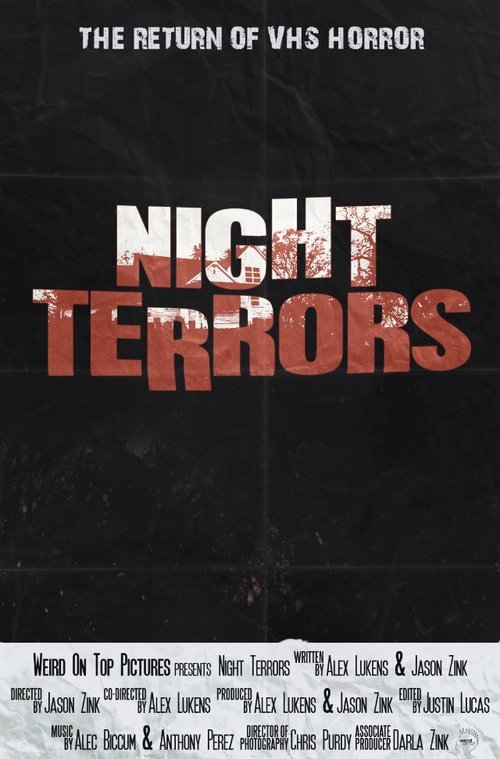 Обложка (Постер) Night Terrors (2013) HDRip Обложка (Постер) Night Terrors (2013) HDRip