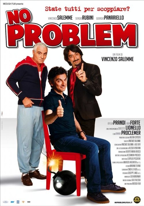 Обложка (Постер) Никаких проблем / No Problem (2008) HDRip