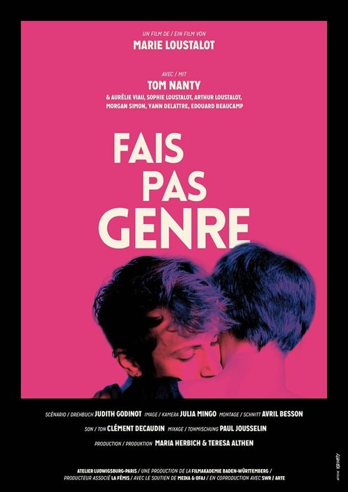 Обложка (Постер) Никаких жанров / Fais pas genre (2013) 