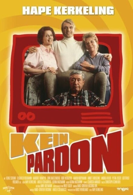 Обложка (Постер) Никакого прощения / Kein Pardon (1993) HDRip Обложка (Постер) Никакого прощения / Kein Pardon (1993) HDRip