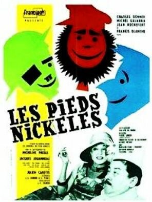 Обложка (Постер) Никелированные ноги / Les pieds nickelés (1964) SATRip Обложка (Постер) Никелированные ноги / Les pieds nickelés (1964) SATRip