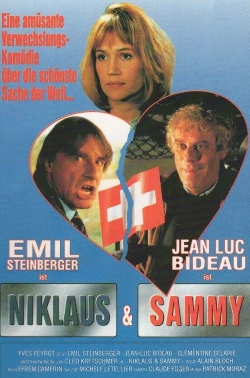 Обложка (Постер) Никлаус и Сэмми / Niklaus & Sammy (1991) HDRip Обложка (Постер) Никлаус и Сэмми / Niklaus & Sammy (1991) HDRip