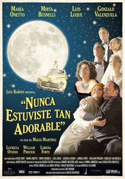 Обложка (Постер) Никогда не были так очаровательны / Nunca estuviste tan adorable (2009) HDRip Обложка (Постер) Никогда не были так очаровательны / Nunca estuviste tan adorable (2009) HDRip