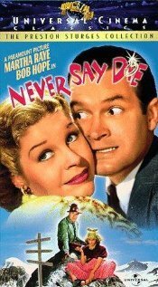 Обложка (Постер) Никогда не отчаивайся / Never Say Die (1939) SATRip Обложка (Постер) Никогда не отчаивайся / Never Say Die (1939) SATRip
