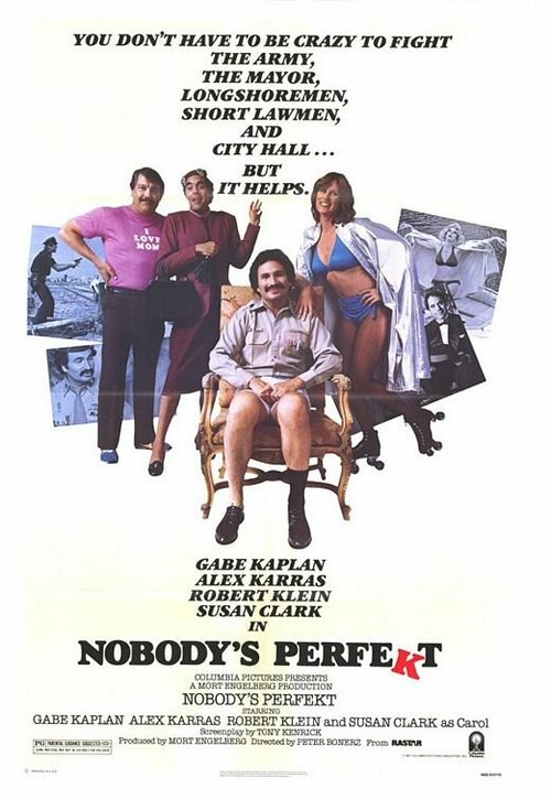 Обложка (Постер) Никто не идеален / Nobody's Perfekt (1981) SATRip